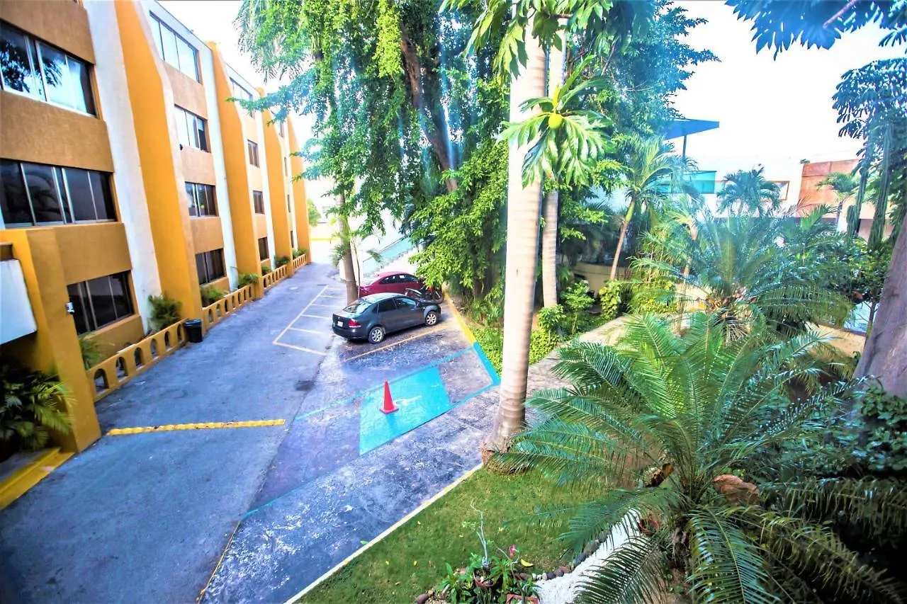 Hotel Plaza Mirador Mérida Mexique