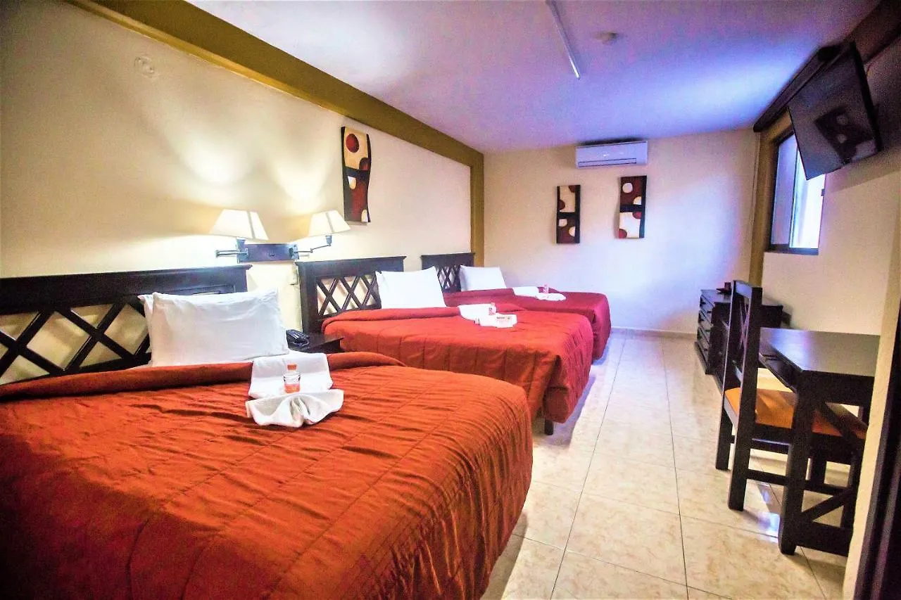 ***  Hotel Plaza Mirador Mérida Mexique